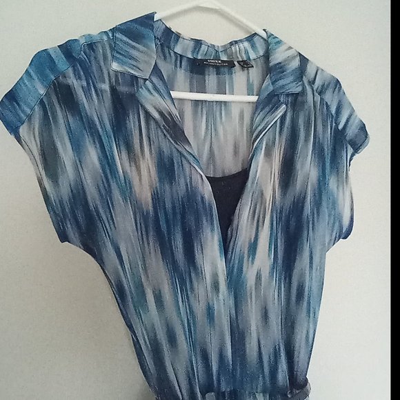 Mexx belted dress with detachable lining, size S - Picture 5 of 10